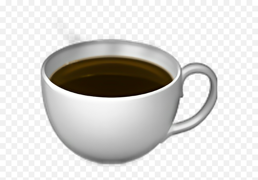 Coffe Cup Emoji Whatsapp Sticker - Hot Beverage Emoji,Mate Emoji