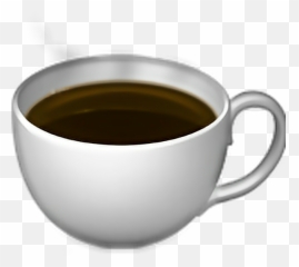 Coffe Cup Emoji Whatsapp Sticker - Hot Beverage Emoji,Mate Emoji