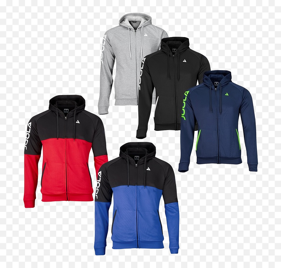 Joola Hoody Performance Div Kleuren - Long Sleeve Emoji,Joola Rossi Emotion