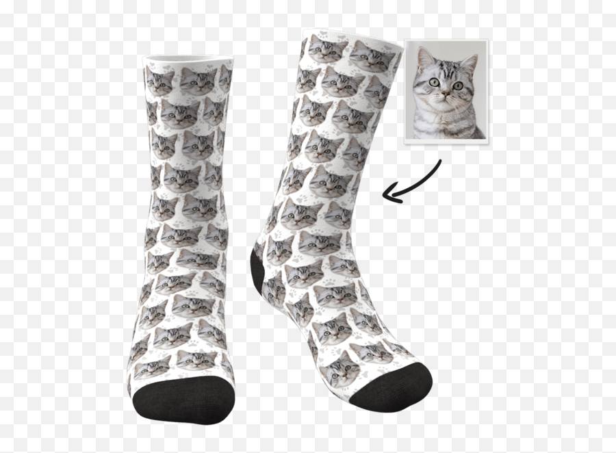 Socks Collection U2013 Myfacesocks - For Teen Emoji,Emoji Knee Socks