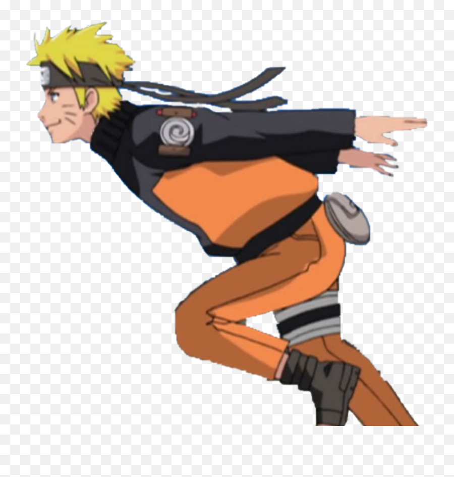 Narutorun Sticker - Naruto Run Png Emoji,Naruto Run Emoji