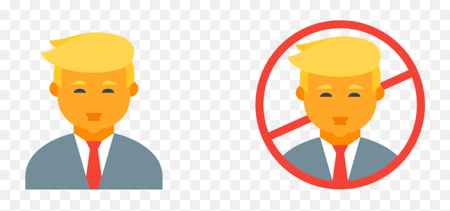 Trump Icon Png - Worker Emoji,Donald Trump Emoji