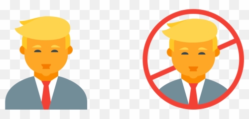 Trump Icon Png - Worker Emoji,Donald Trump Emoji