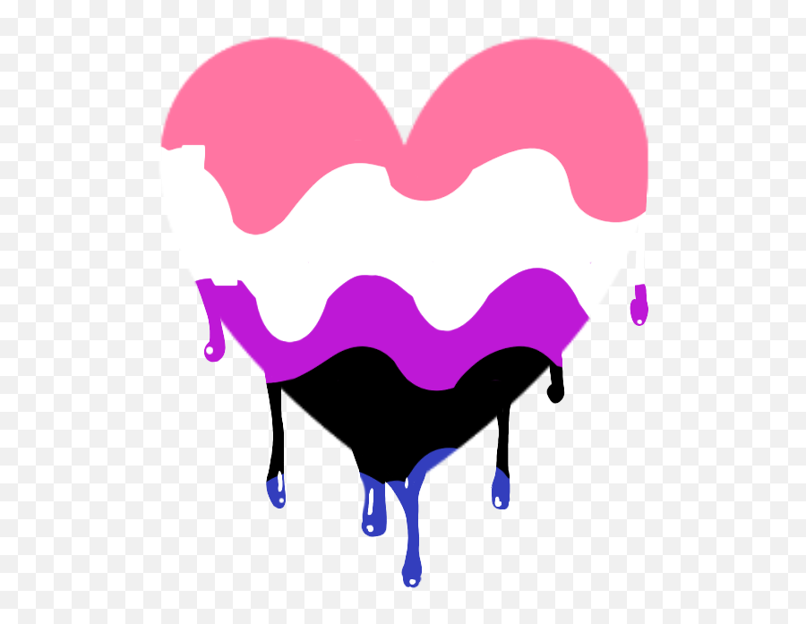 Lgbtqia Lgbtq Sticker By U200dg A Yu200d - Language Emoji,Genderfluid Emoji