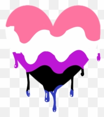 Lgbtqia Lgbtq Sticker By U200dg A Yu200d - Language Emoji,Genderfluid Emoji