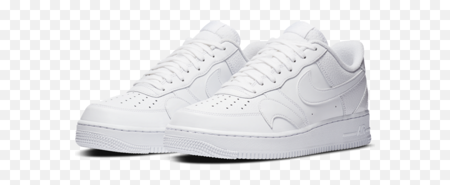 Nike Air Force 1 U002707 Lv8 Misplaced Swooshes - Footwear Lace Up Emoji,Emoji Tennis Shoes