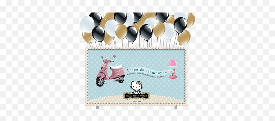 Hello Kitty Projects Photos Videos Logos Illustrations - Balloon Emoji,Hello Kitty Emojis