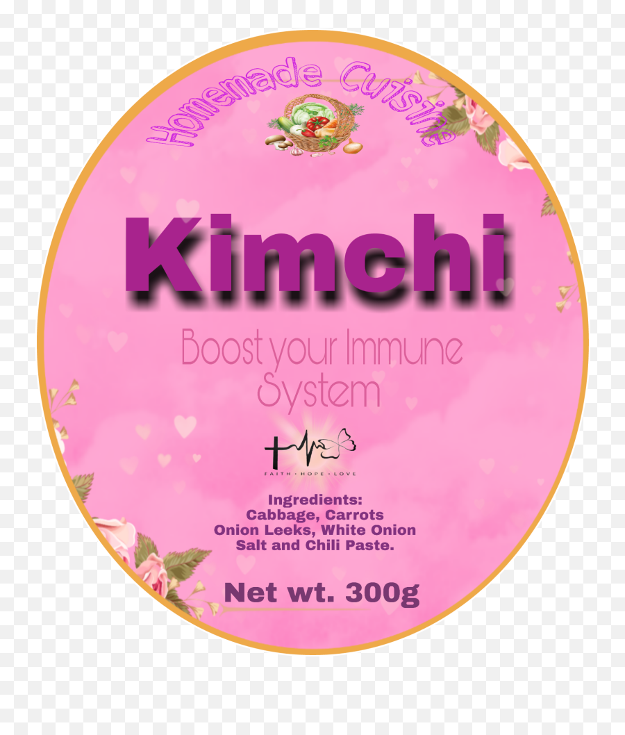 Kimchi Sticker - Circle Emoji,Kimchi Emoji