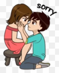 Love Couple Stickers For Whatsapp - Love Sticker In Whatsapp Emoji,Cursed Emoji Couple