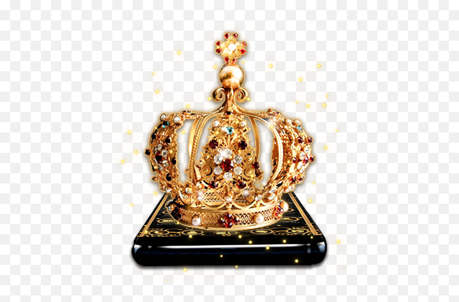 Black Gold Crown Theme Apk - Solid Emoji,Crown Diamond Emoji