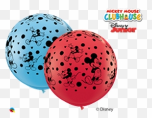 Mickey Mouse Red And Pale Blue - Mickey Mouse Clubhouse Emoji,Mickey Mouse Emoji Text