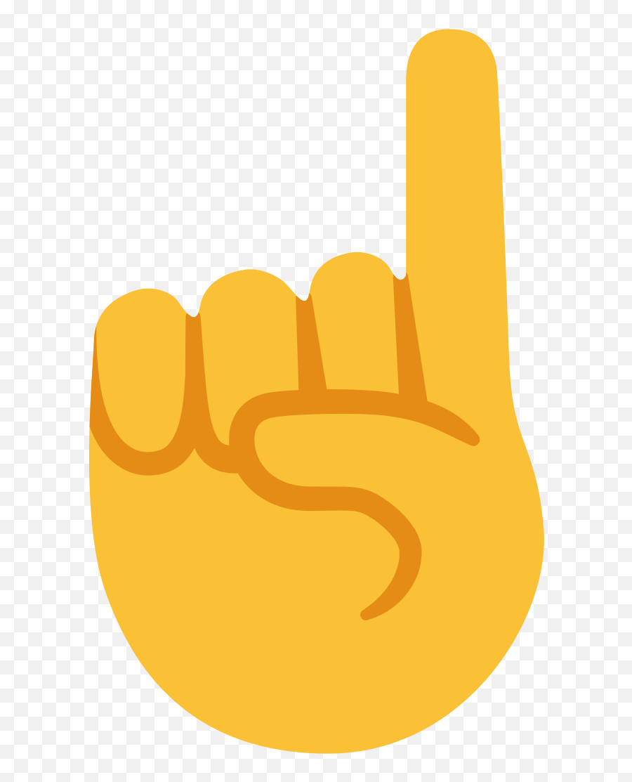 Emoji U261d - Ræk Hånden Op Smiley,Thumb Up Emoji