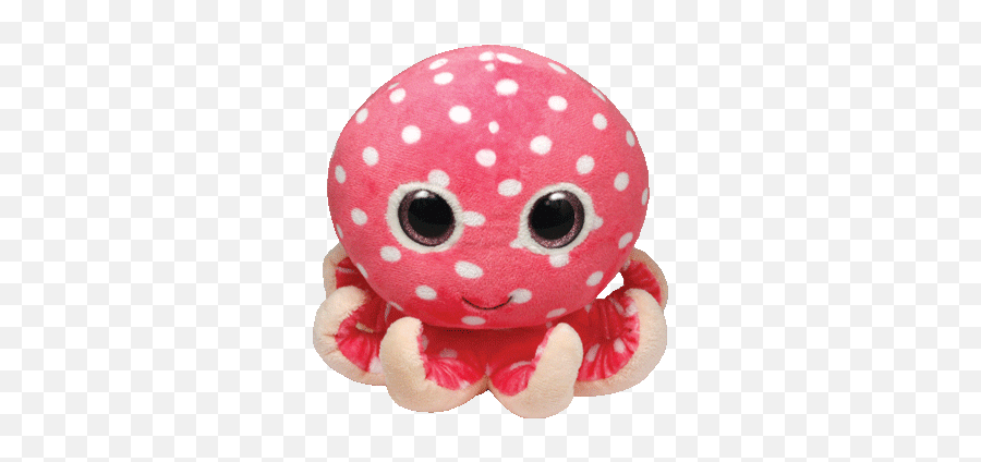 100 Ty Beannie Boos - Ppg Costume Emoji,Octopus Emoji Plush