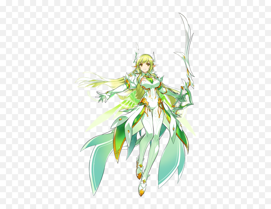 Daybreaker - Elwiki Elsword Rena Classes Emoji,Elsword Erbluhen Emotion Guide