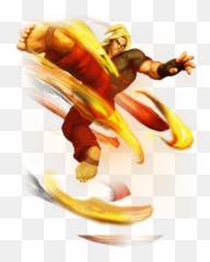 Fantendo - Street Fighter V Ken Png Emoji,Smash Bros Thinking Emoji