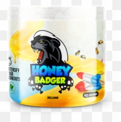 Yummy Sports - Supplements With Awesome Taste And Results Honey Badger Yummy Sports Emoji,Honey Badger Emoticon