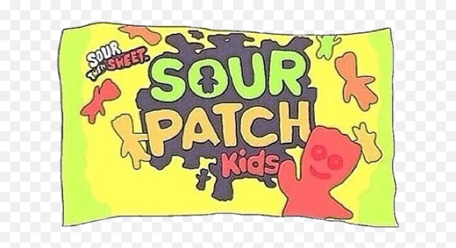 Sourpatchkidz Sticker By The Smiling Killer - Sour Patch Kids Drawn Emoji,Creative Emoji Masterpieces