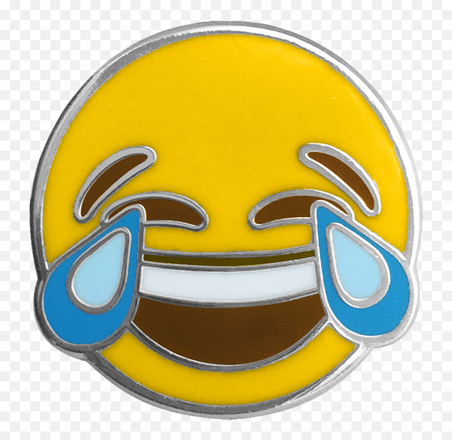 Download Joy Emoji Pin - Emoji Png Image With No Background Happy,Joy Emoji Transparent