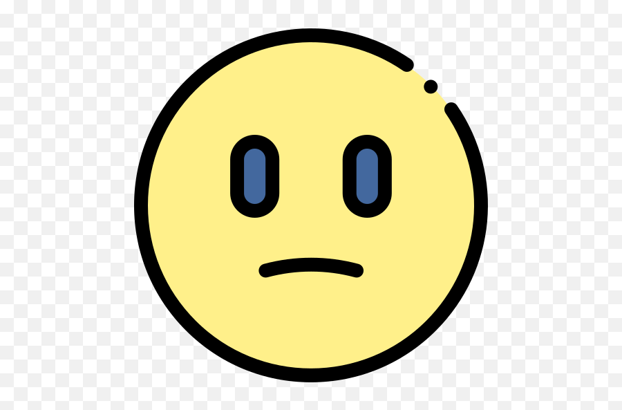 Straight - Free Smileys Icons Happy Emoji,Straight Face Emojis