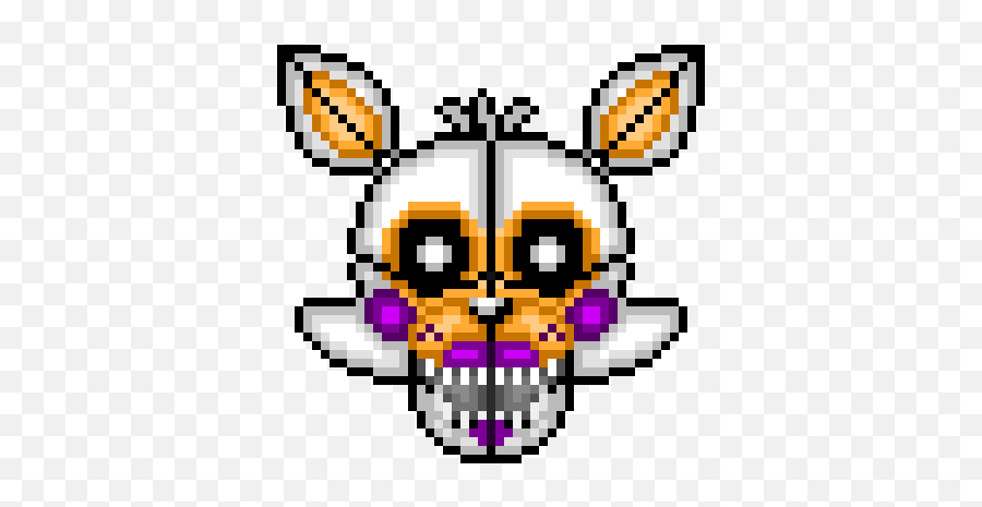 New Here So Heres My Little Art Dump - Lolbit Pixel Emoji,Deviantart Emoticons Gif