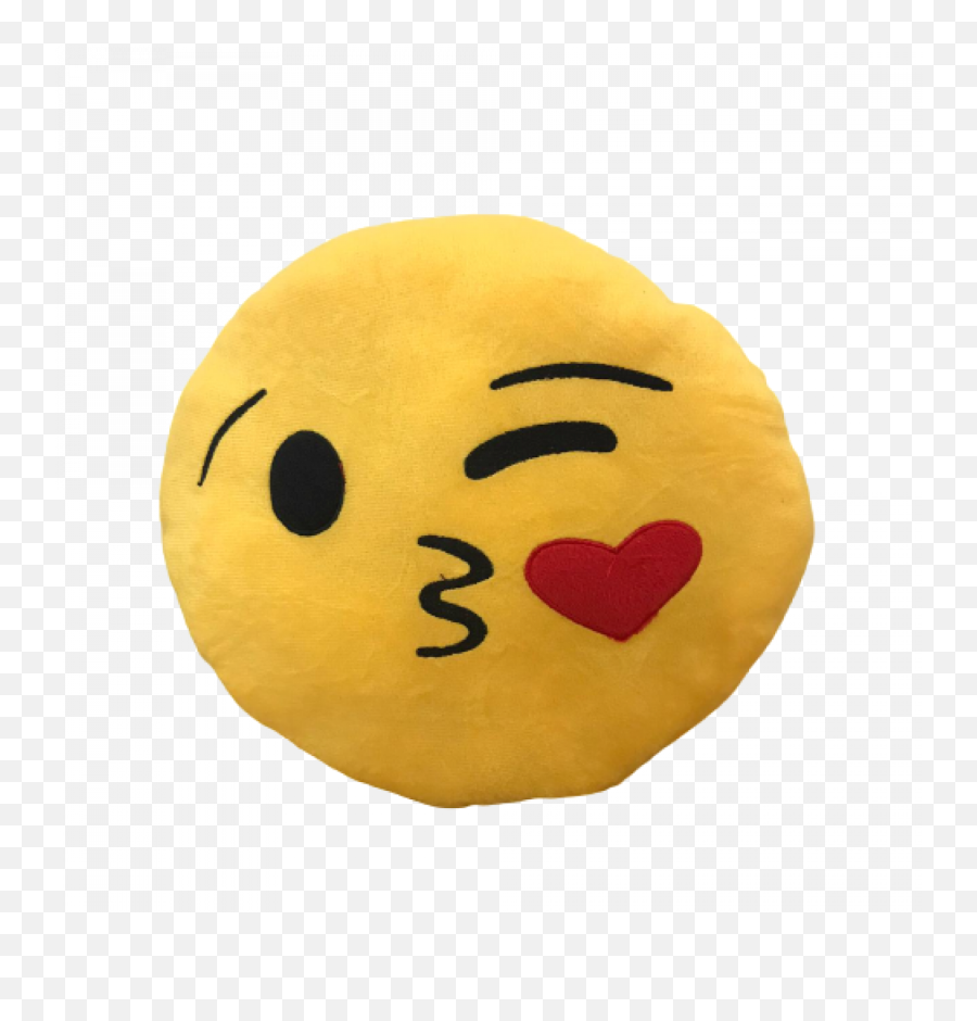 Emoji Beijinho Almofada - Happy,Almofada De Emoji