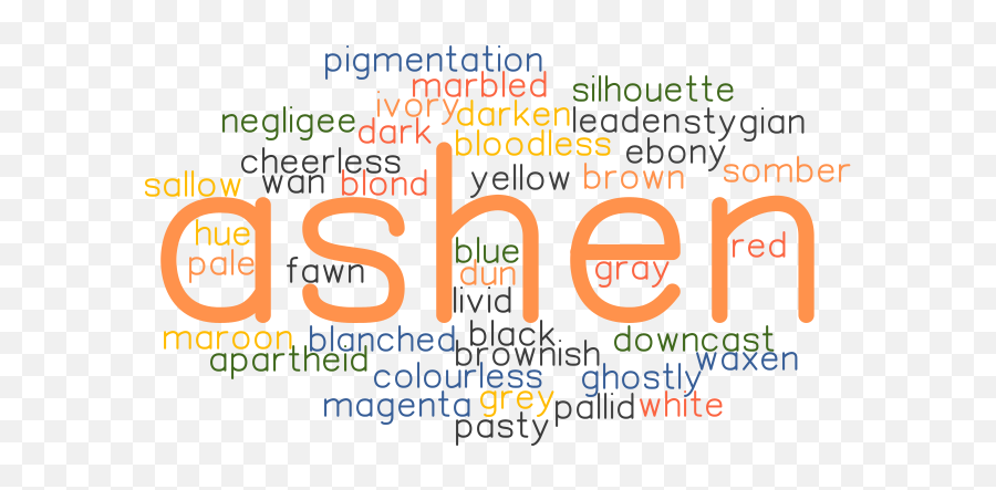 Ashen Synonyms And Related Words What Is Another Word For - Vertical Emoji,Emotion Adjectives