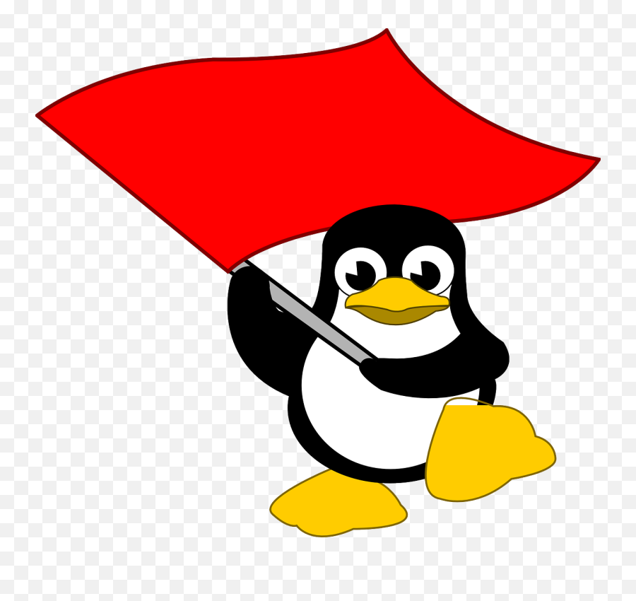 Emoticon Flightless Bird Smiley Png - Linux Flag Emoji,Pinguino Emoticon