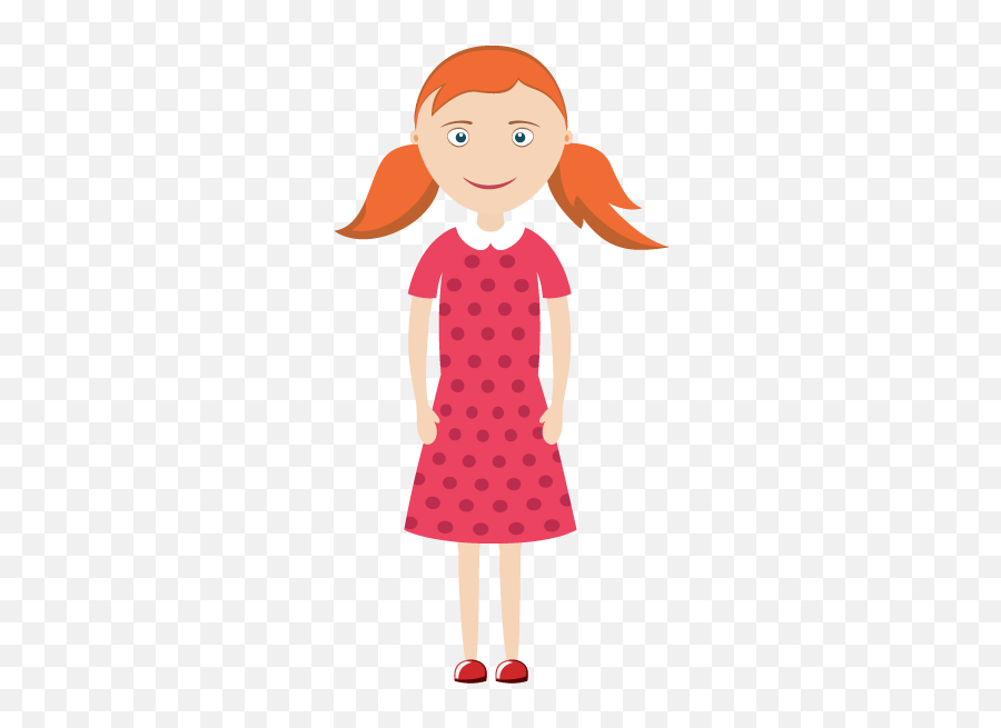 Home - Social Skills Animation Basic Dress Emoji,Cartoon Girl Emotions
