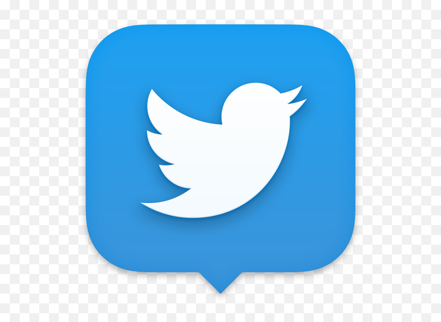 Tweetdeck By Twitter On The Mac App Store - Twitter Button Png Circle Emoji,Blue B Emoji