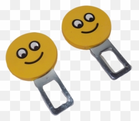 Emoji Face Style Car Seat Belt For All - Happy,Seatbelt Emoji