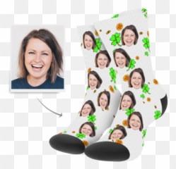 Pet Socks - Custom Cat Socks Emoji,Key Emoji Socks