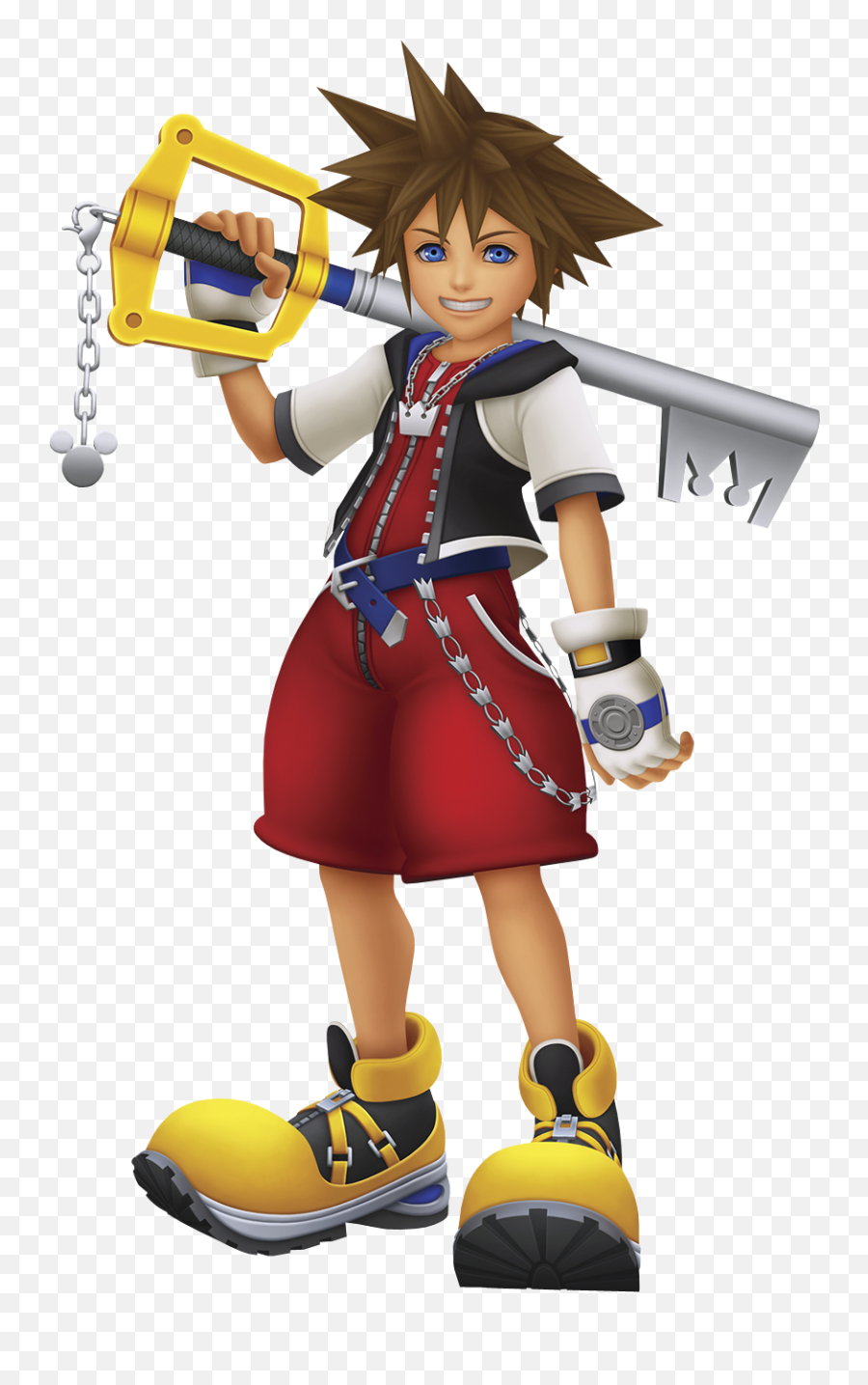 Sora - Sora From Kingdom Hearts Emoji,Kingdom Hearts Emoji