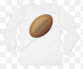 Download Menu0027s Emoji Long Sleeve T - Shirt Touch Football Long Sleeve,Football Emoji