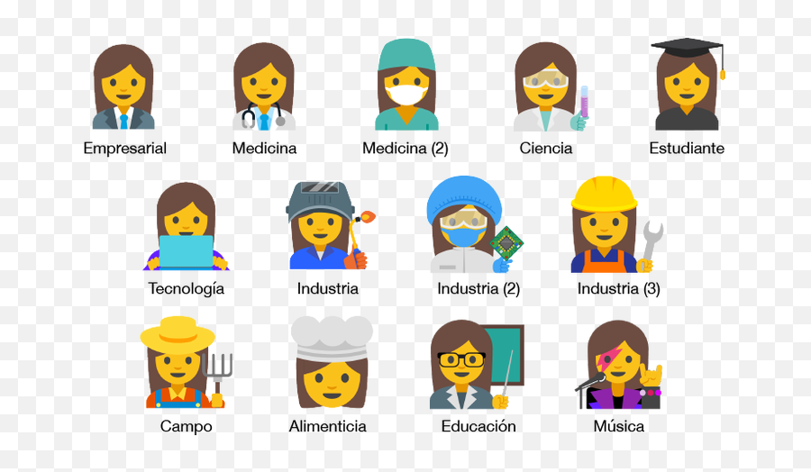 Mujeres Trabajadoras Se Apoderan De Los - Work Emoji,Emoji De Sexo