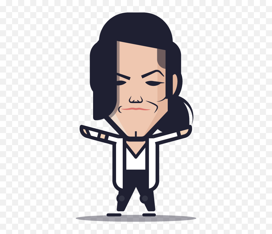 Loogmoji - Fictional Character Emoji,Michael Jackson Emojis