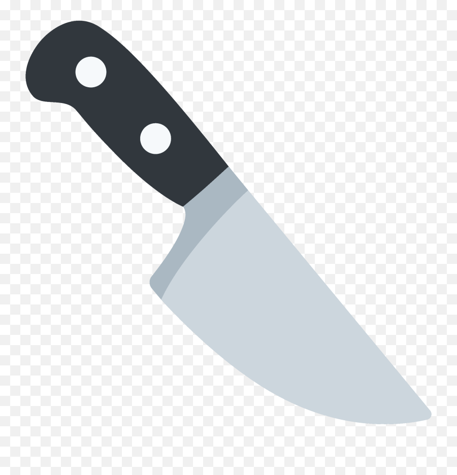 Kitchen Knife Emoji - Knife Emoji,Knife Emoji Png
