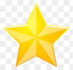 Pin - Transparent Background Star Yellow Png Emoji,Free Soccer No Bikini Emoji
