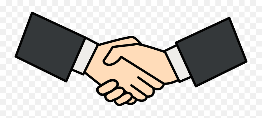 Handshake Business Hands Clipart - Aperto De Mão Png Emoji,Shake Hands Emoji