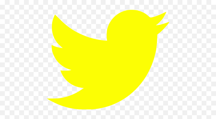 Yellow Twitter Icon - Free Yellow Social Icons Twitter Icon Olive Emoji,Sun Emoticon For Twitter