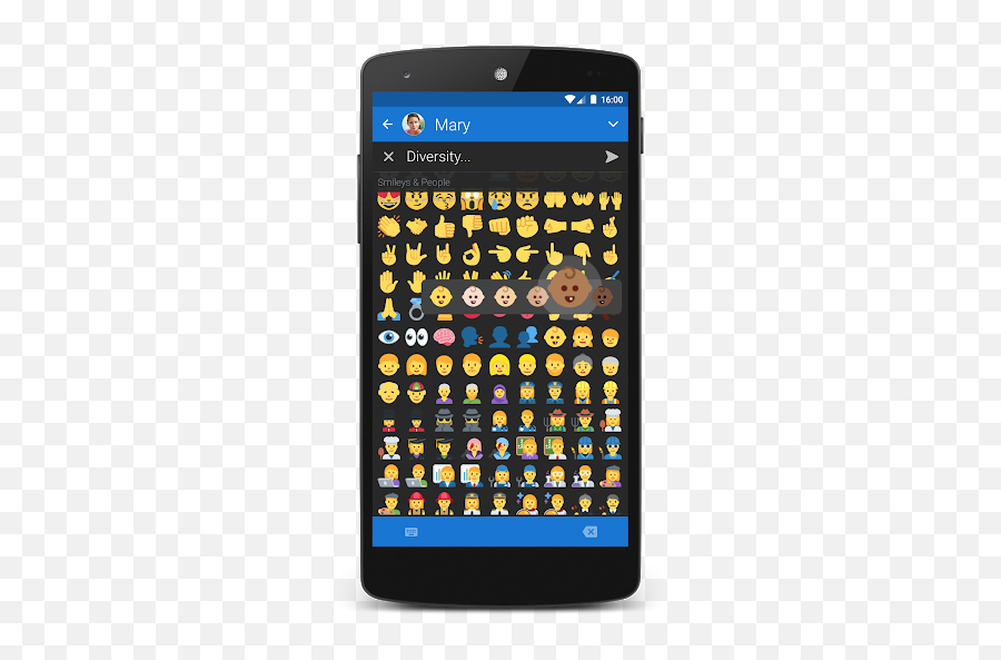 2021 Textra Emoji - Twitter Style Pc Android App Screenshot,Diverse Emoji