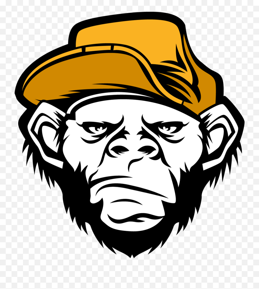 Monkey Art Png U0026 Free Monkey Artpng Transparent Images - Transparent Monkey Logo Png Emoji,Monkey Emoji Hoodie