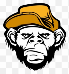 Monkey Art Png U0026 Free Monkey Artpng Transparent Images - Transparent Monkey Logo Png Emoji,Monkey Emoji Hoodie