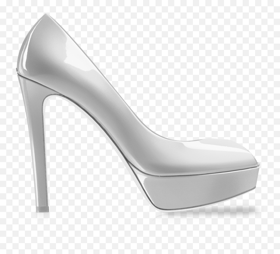 Heels Clipart Expensive Shoe Heels - Transparent White Heels Png Emoji,Diy Emoji Shoes