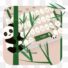 Cute Panda - Aplikasi Di Google Play Dibujo Oso Panda Bambu Emoji,Lacrosse Emoji Android