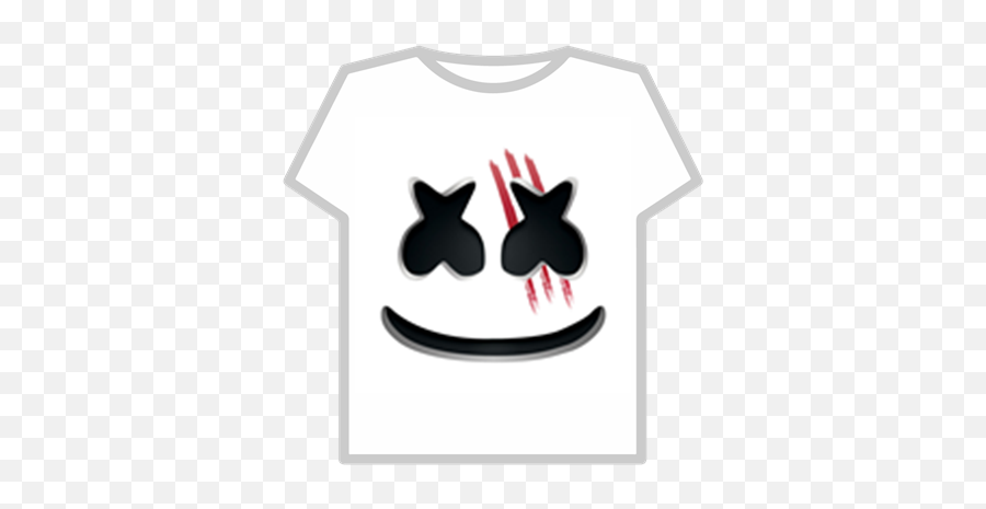 Roblox t shirt online marshmello