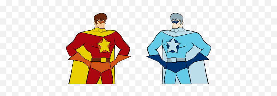 Using Colour In Comics And Animation Art One Academy - Justice League Emoji,Emotion Cartoon Superhero