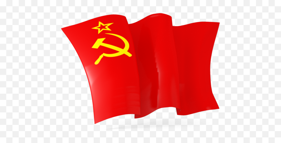 Flag Of The Soviet Union Png Free - Soviet Union Flag Png Emoji,Russian Flag Emoji