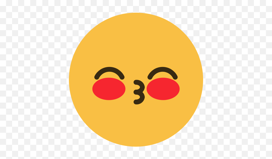 Emoji Emotion Face Feeling Kiss - Happy,Kiss Face Emoji