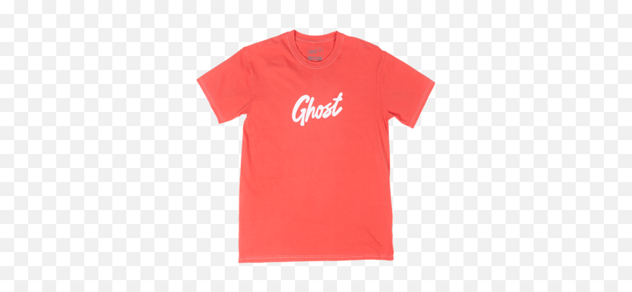 Ghost Apparel - Solid Emoji,Ghost Emoticon Tee