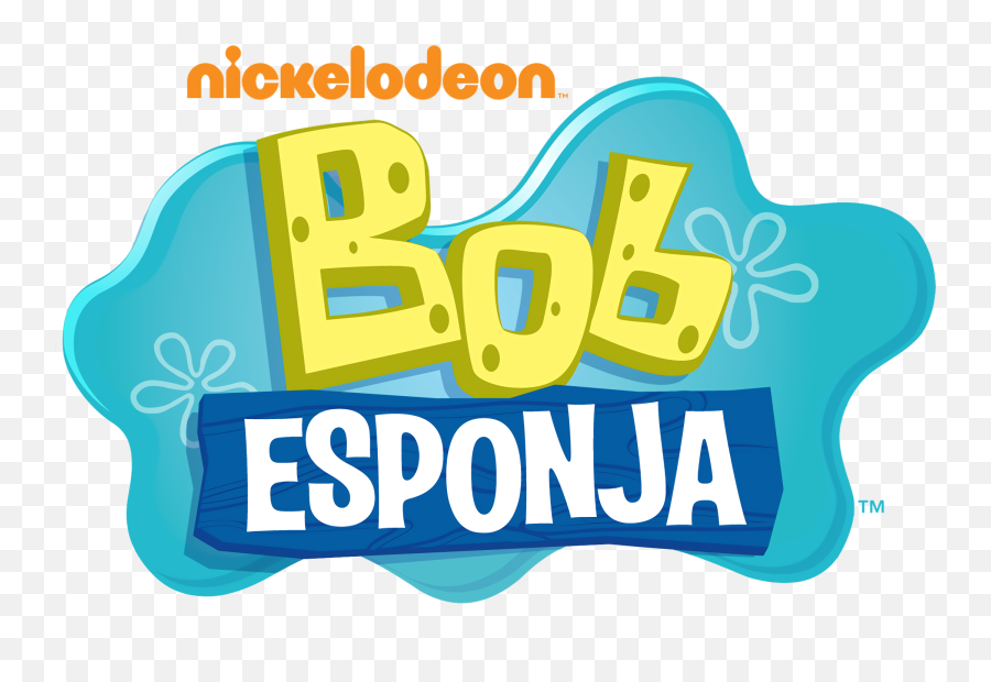 Bob Esponja Calça Quadrada International Entertainment - Logo Bob Esponja Png Emoji,Patrick Star Japanese Emoticon